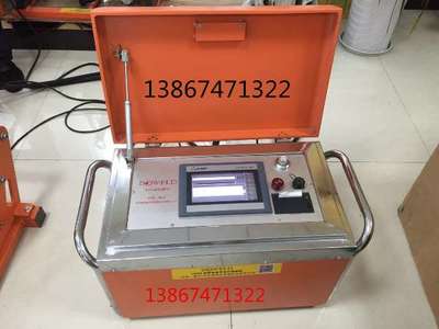 德瑞宝315型全自动PE燃气管对焊机产品图片与相册详解